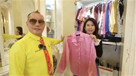 胡漢龑,衣櫃,帽子,開箱（圖／翻攝自「晶彩大人物」）