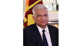  斯里蘭卡總統威克瑞米辛赫（Ranil Wickremesinghe） (圖／翻攝自維基百科)