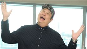 哈孝遠三立新聞網專訪。（記者邱榮吉/攝影）