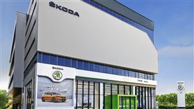 ▲Škoda 內湖全功能展示暨服務中心。（圖／Škoda）