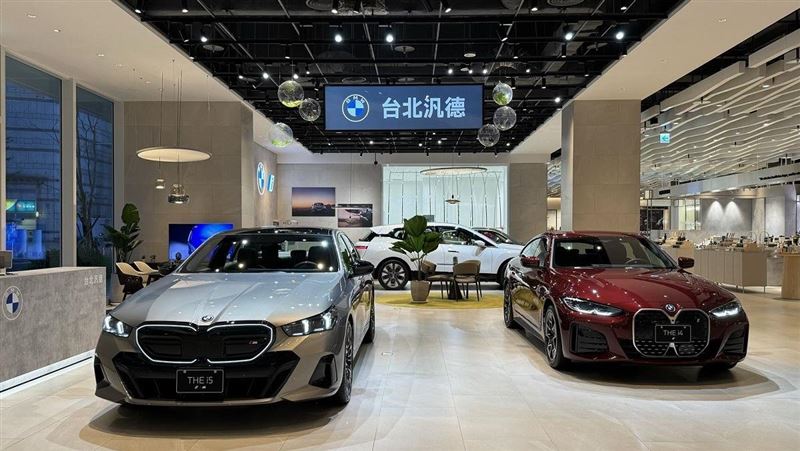 落腳大直　BMW i純電生活概念店開幕