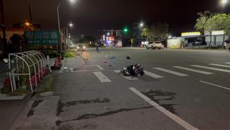 男開車連闖紅燈　撞飛3機車釀1死3傷