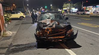 男闖紅燈釀1死3傷…聊一半突詭異沉默狂飆