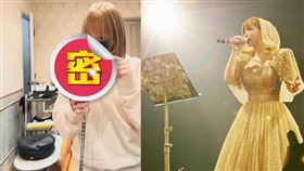 近日濱崎步拿一個比臉還大的手機殼讓網友們看傻眼。（圖／翻攝自濱崎步 IG）