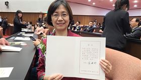 ▲國民黨立委翁曉玲擬提案修法，將總統選舉改為二輪投票制，引發議論。（圖／翻攝自翁曉玲臉書）

