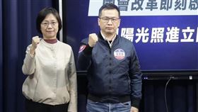 ▲國民黨立委翁曉玲擬提案修法，將總統選舉改為二輪投票制，引發議論。（圖／翻攝自翁曉玲臉書）

