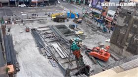 台南,天坑,吊臂,建案,西門路,吊車