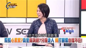 院長心累累？高金素梅質詢剩7分鐘走人 韓國瑜打圓場也擋不住