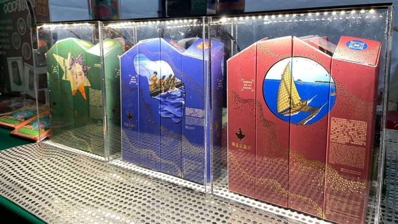 台南燈會結合明星花露水！新包裝拚外交！