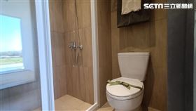 浴室,廁所。（圖／記者陳韋帆攝影）