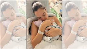 蓋兒加朵宣佈生下第4胎。翻攝自IG