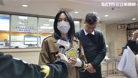 ▲陳綺貞2度被傳喚出庭，庭後哽咽。（圖／記者楊佩琪攝）