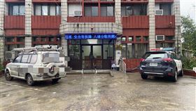 八堵分駐所現況。（圖／翻攝畫面）