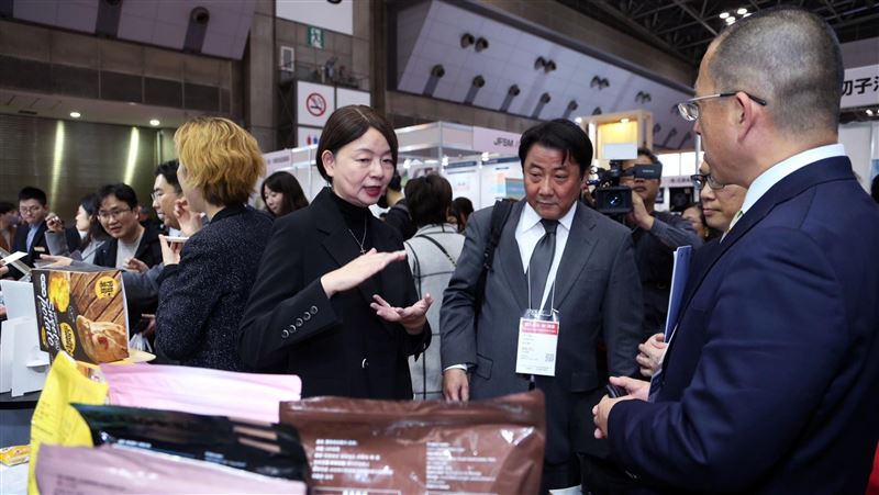農業部赴東京國際食品展！