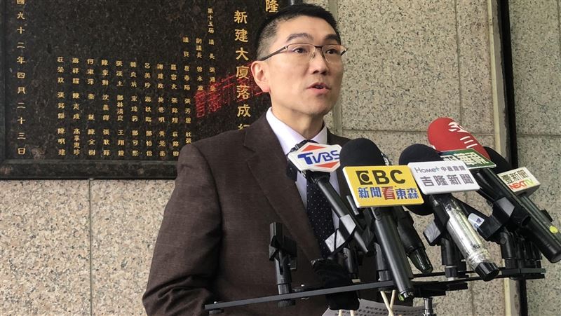 列謝國樑這些事　他問基隆市民好命或歹命