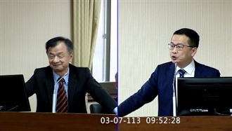 羅智強強勢質詢不讓答　邱太三：夠鴨霸！