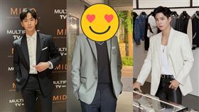 ▲金秀賢，朴炯植，朴寶劍。（圖／翻攝自IG）