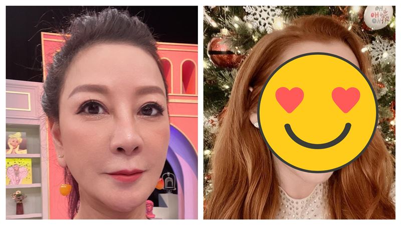 楊繡惠撞臉大咖女星　超猛比對照曝