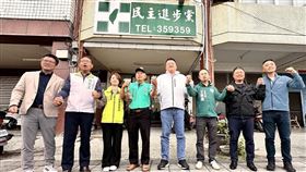 民進黨創黨黨員蕭國書戰台東大武鄉長補選（圖／民進黨提供）