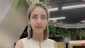 徐小可胸前凸起的點被誤以為是激凸。（圖／翻攝自許暐翎臉書）