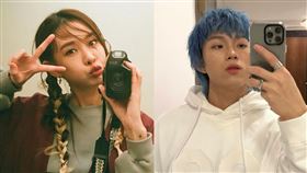 安心亞、Juice Boy。（圖／翻攝自安心亞、Juice Boy IG）