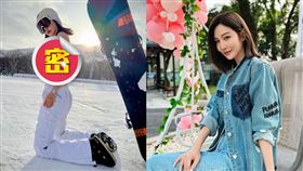 曾莞婷神曬「雪比基尼」大方解放萬網暴動。（圖／翻攝自vicky_7155 IG）