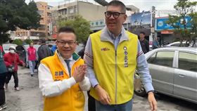 苗市長補選　連勝文伴余文忠登記搶頭香