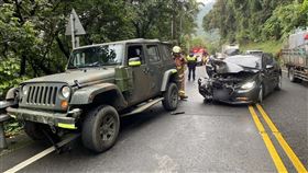 烏來,馬3,陸軍輕型戰術輪車,追撞,