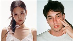 ▲Jennie，Matt Champion。（圖／翻攝自X）