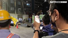 台南,天坑,吊臂,建案,西門路,吊車