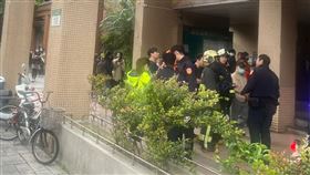 新北,社會局,汽油,自焚,記者莊淇鈞攝影