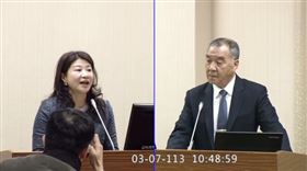 林楚茵質詢邱國正