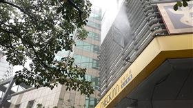 信義區韓式燒烤店火警。（圖／翻攝畫面）