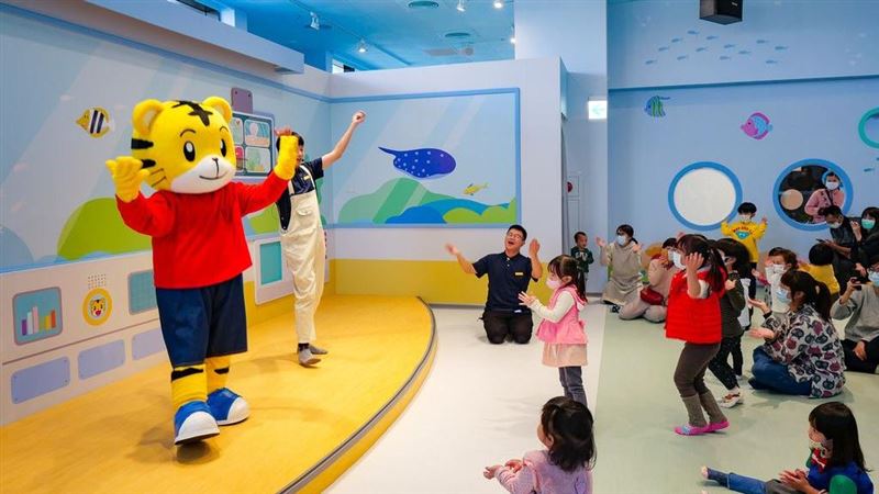 熱搜親子關鍵字　巧虎夢想樂園上榜