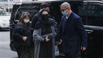 獨／大S反擊張蘭仿靈堂穿搭　經紀人怒嗆