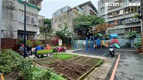 永和,復興里,小公園,擾鄰,噪音。（圖／記者陳韋帆攝影）