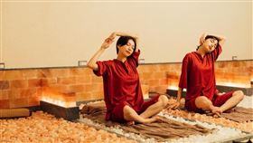 響應女王節！KKday 3/8獨家推出Line好友扭蛋遊戲，最大獎抽新竹福湯岩盤浴38元。（圖／業者提供）