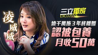 獨／林森北路酒店凋零　凌威威揭超慘時薪