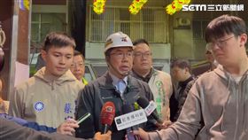 台南市長黃偉哲強調要在最短時間內讓市民恢復正常生活。（圖／翻攝畫面）
