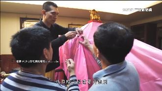 白沙屯媽祖乘粉紅超跑進香　組轎過程揭曉