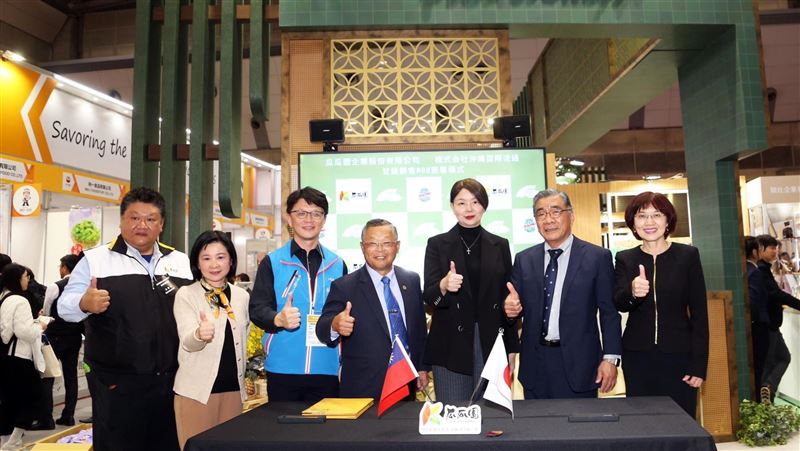 農業部赴東京國際食品展傳捷報！