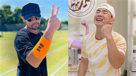 周杰倫、劉畊宏。（圖／翻攝自周杰倫IG、劉畊宏微博）