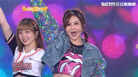 ▲李亮瑾驚喜開場讓全場觀眾眼睛為之一亮（圖／超級夜總會）