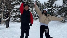 「新店陳大少」陳茂榮分享喜悅。（圖／翻攝臉書）