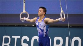 體操世界盃巴庫站  林冠儀闖吊環決賽台灣體操好手林冠儀（圖）7日在體操世界盃巴庫站吊環資格賽出賽，最後繳出難度分5.9分、執行分8.400分成績，總分14.300分，以排名第5順利挺進決賽，展現仍想拚戰奧運殿堂的決心。（教練鄭焜杰提供）中央社記者陳容琛傳真 113年3月7日