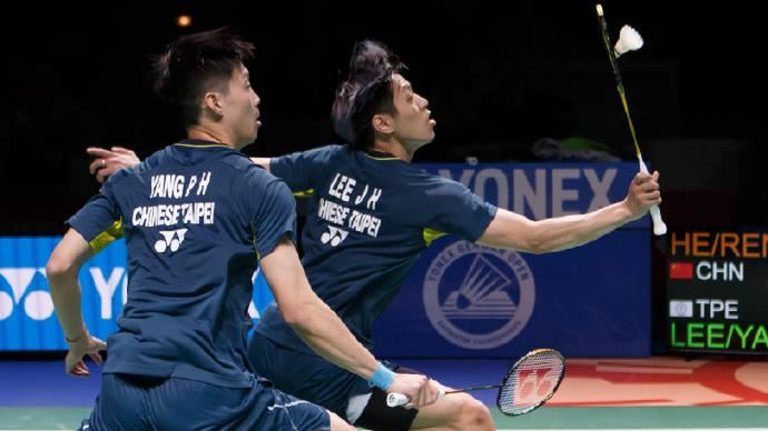 直落二退亞運銅牌　李楊配闖法國賽冠軍戰