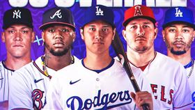 ▲擬真電玩《MLB The Show》公布選手數值，這5人拿下99分。（圖／翻攝自FOX Sports: MLB推特）