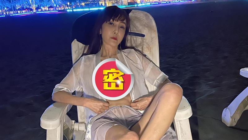 沒穿內衣 　58歲美魔女激裸大片肉色太辣