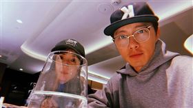 坤達先前難得同框老婆柯佳嬿。（圖／翻攝自IG）