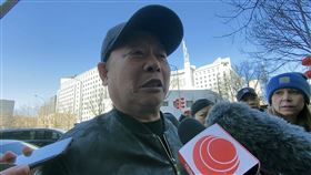 馬航MH370航班失蹤10年  家屬悲痛仍要真相馬航MH370航班失蹤10年。在北京，乘客親屬李樞策等人8日向中國官方陳情，他在接受媒體採訪時提到兒子便眼眶泛淚，並說要一個真相。中央社記者呂佳蓉北京攝  113年3月8日